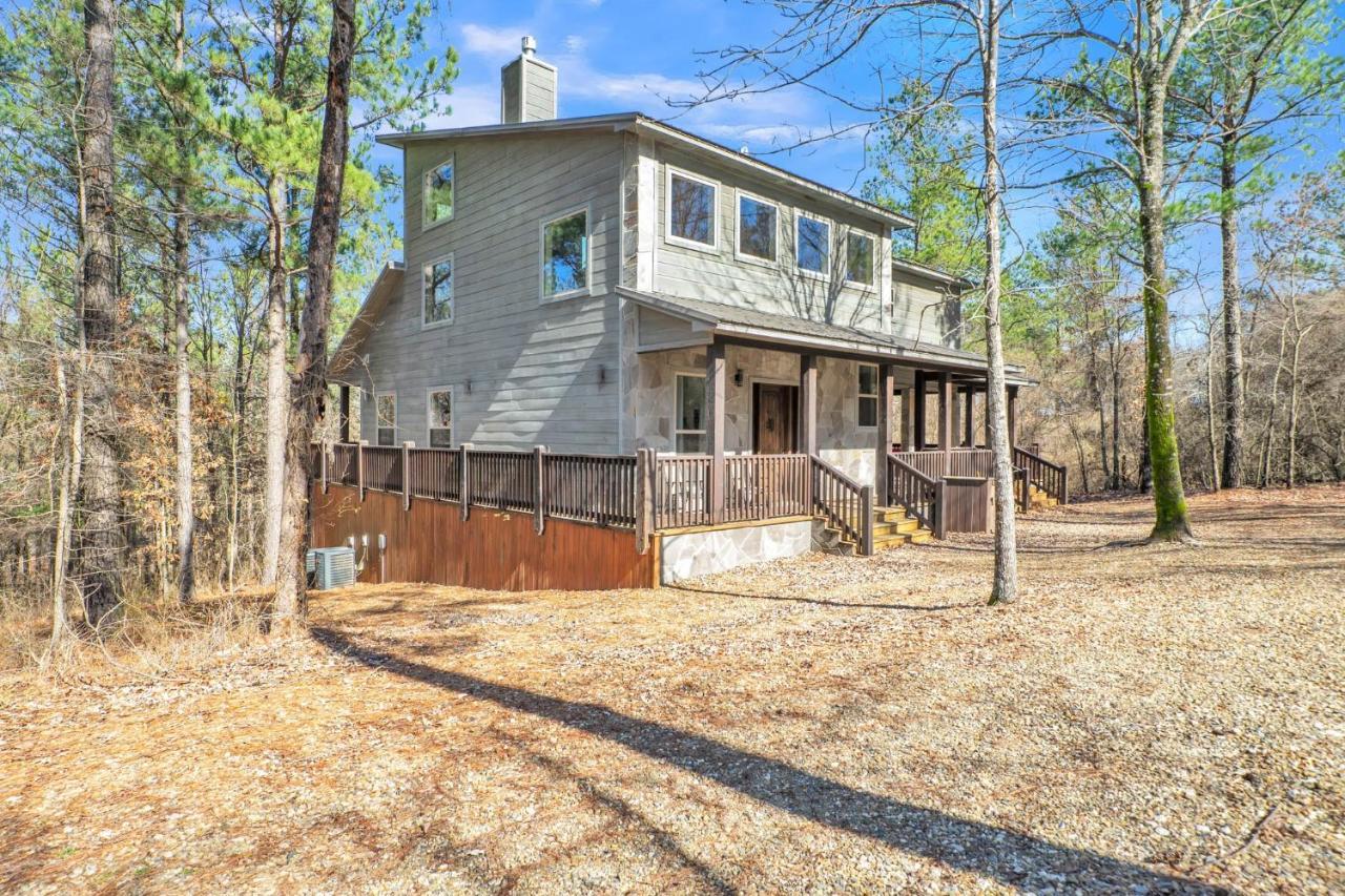 Merlot Mountain - Heated Spa Pool And Hot Tub! Cabin Broken Bow Extérieur photo