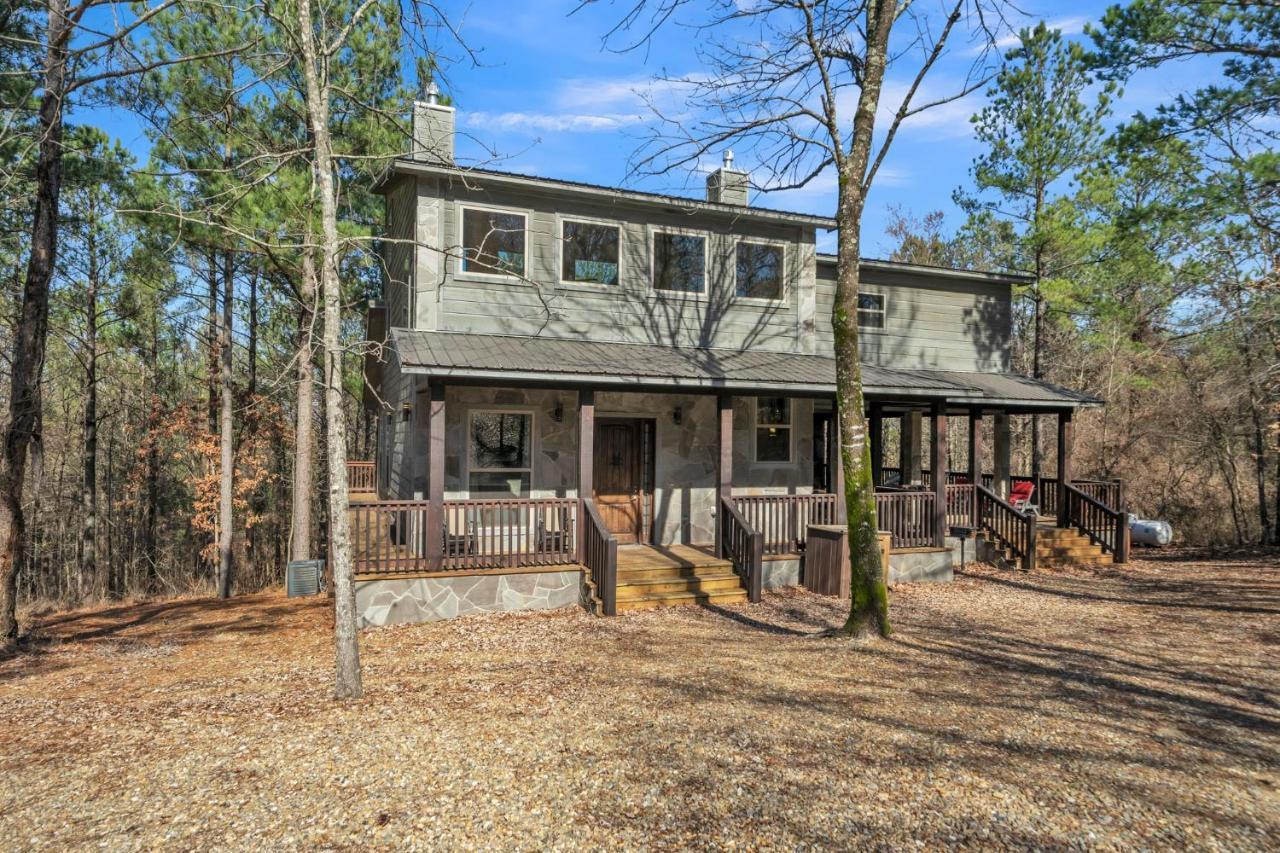 Merlot Mountain - Heated Spa Pool And Hot Tub! Cabin Broken Bow Extérieur photo