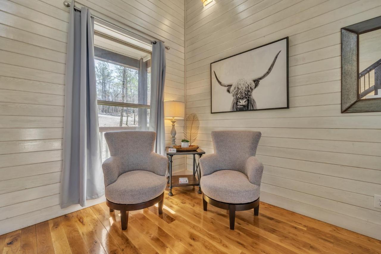 Merlot Mountain - Heated Spa Pool And Hot Tub! Cabin Broken Bow Extérieur photo