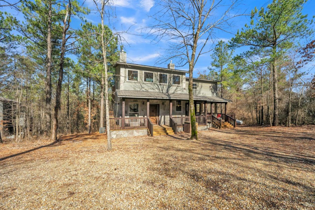 Merlot Mountain - Heated Spa Pool And Hot Tub! Cabin Broken Bow Extérieur photo